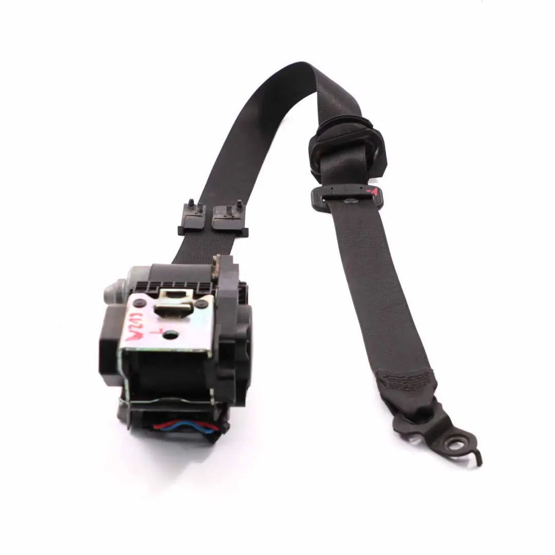 Mercedes W219 Ceinture de sécurité avant gauche Noir - SKU A2198600186-1 - Numéro de pièce A2198600186
