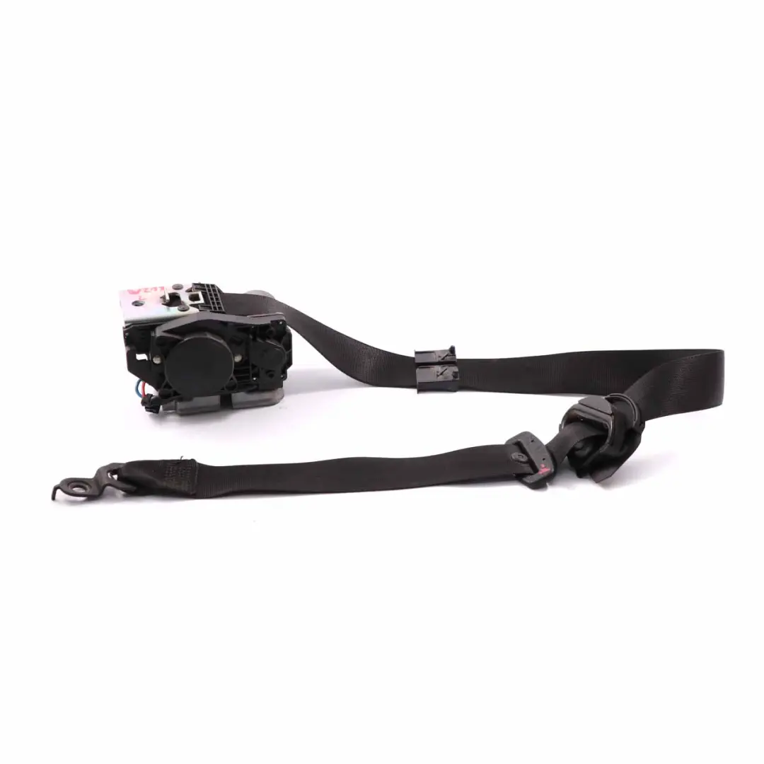 Mercedes W219 Ceinture de sécurité avant gauche Noir - SKU A2198600186-1 - Numéro de pièce A2198600186