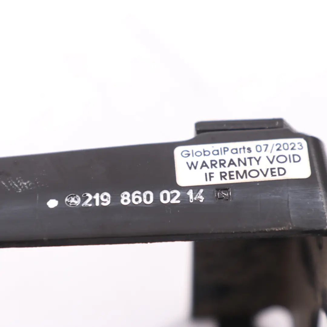 Mercedes W219 Staffa cintura sicurezza posteriore destra Supporto - SKU A2198600214 - Numero di parte A2198600214