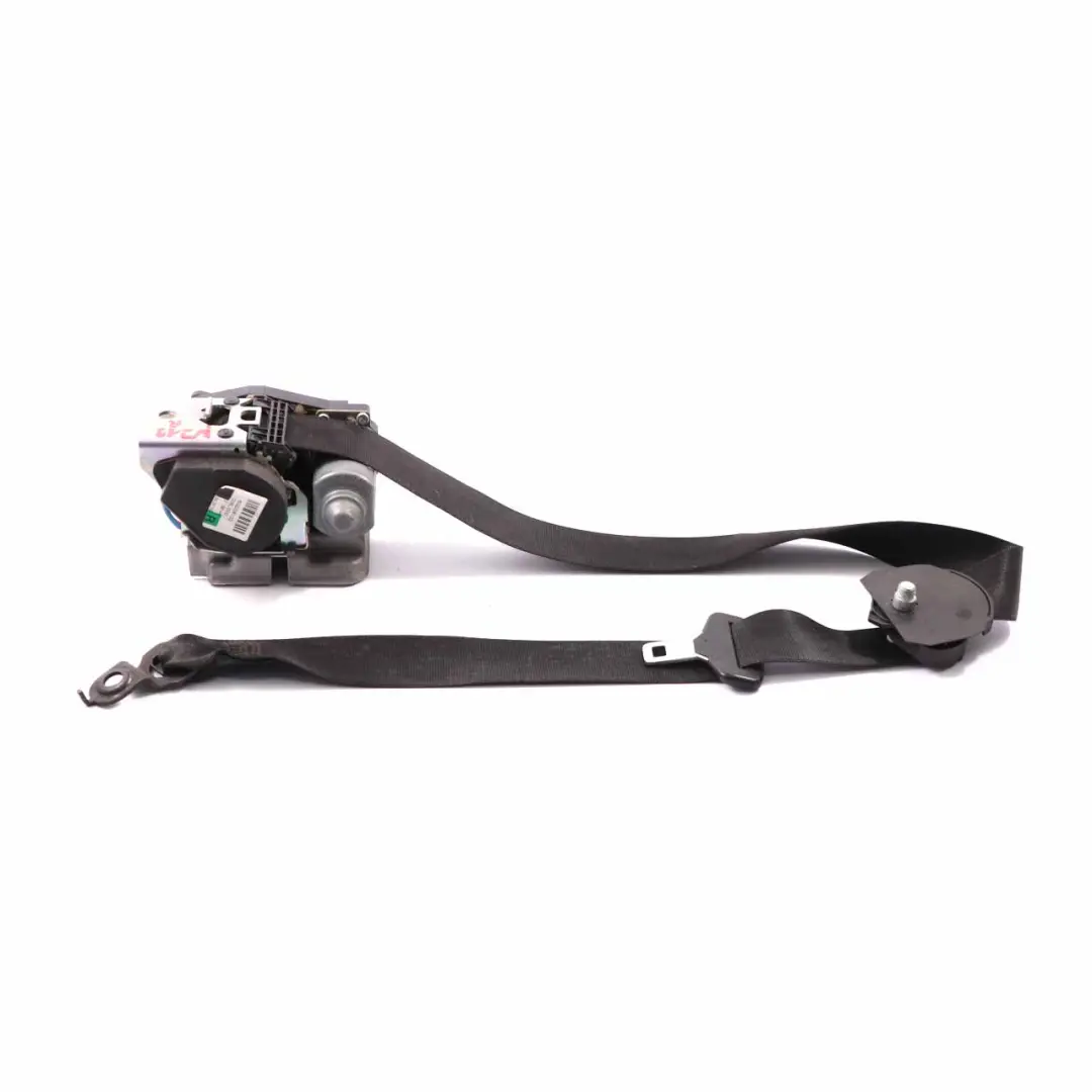 W219 Seat Belt Safety Belt Front Right O/S Seatbelt Black Mercedes - SKU A2198600286-1 - Part number A2198600286