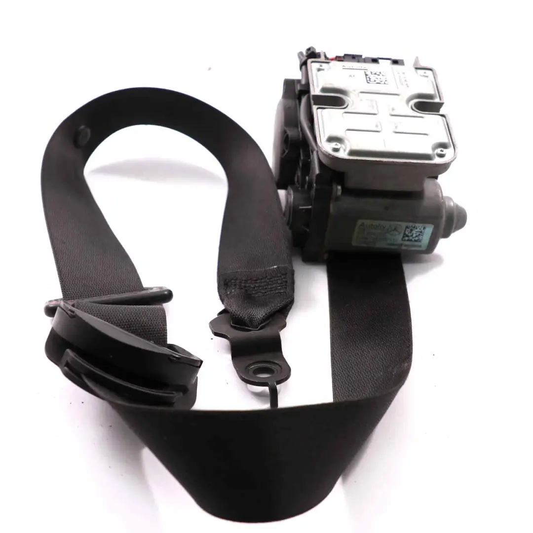 W219 Seat Belt Safety Belt Front Right O/S Seatbelt Black Mercedes - SKU A2198600286-1 - Part number A2198600286