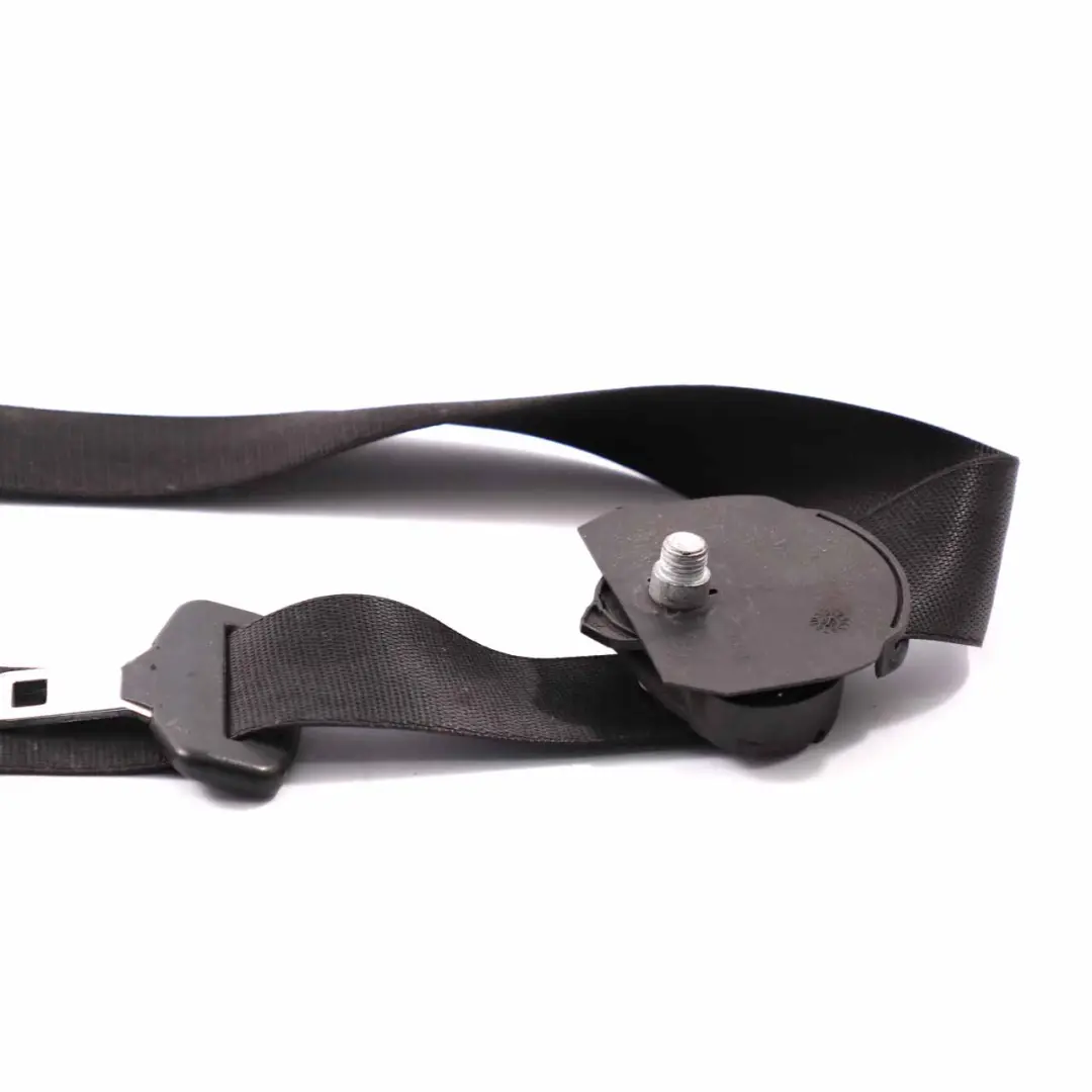 W219 Seat Belt Safety Belt Front Right O/S Seatbelt Black Mercedes - SKU A2198600286-1 - Part number A2198600286