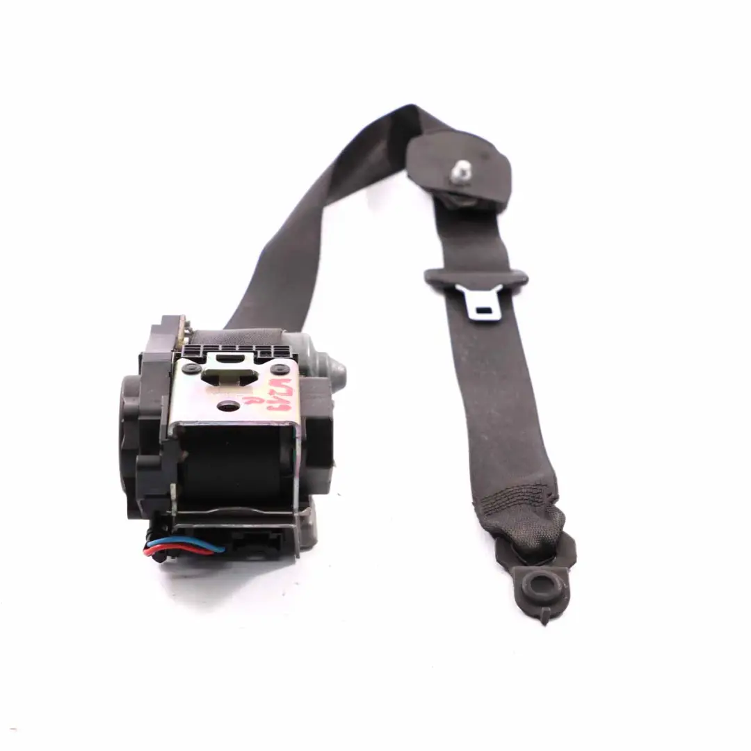 W219 Seat Belt Safety Belt Front Right O/S Seatbelt Black Mercedes - SKU A2198600286-1 - Part number A2198600286