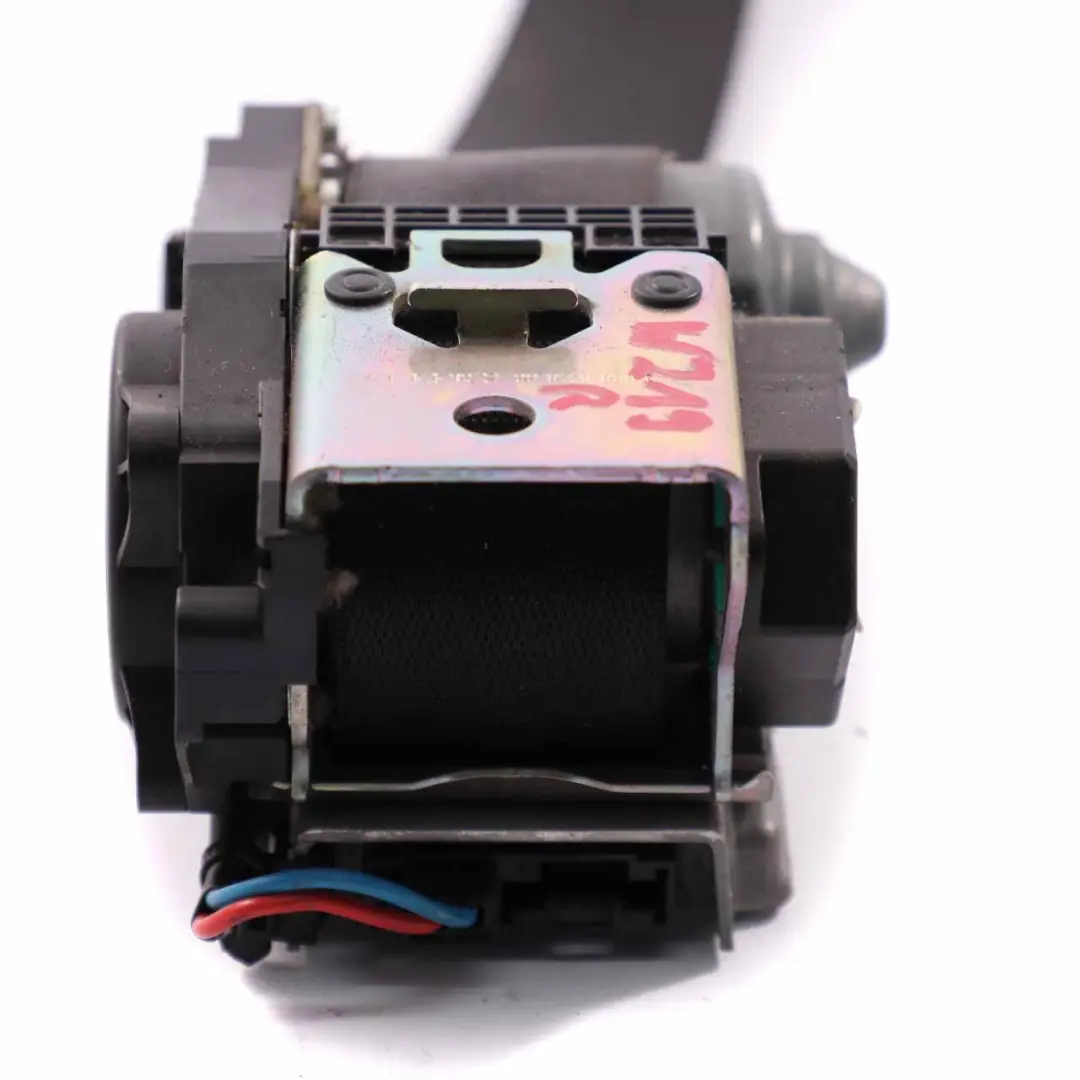 W219 Sicherheitsgurt vorne rechts Schwarz für Mercedes mit Teilenummer A2198600286 Mercedes W219 Sicherheitsgurt vorne rechts Schwarz - SKU A2198600286-1 - Teilenummer A2198600286