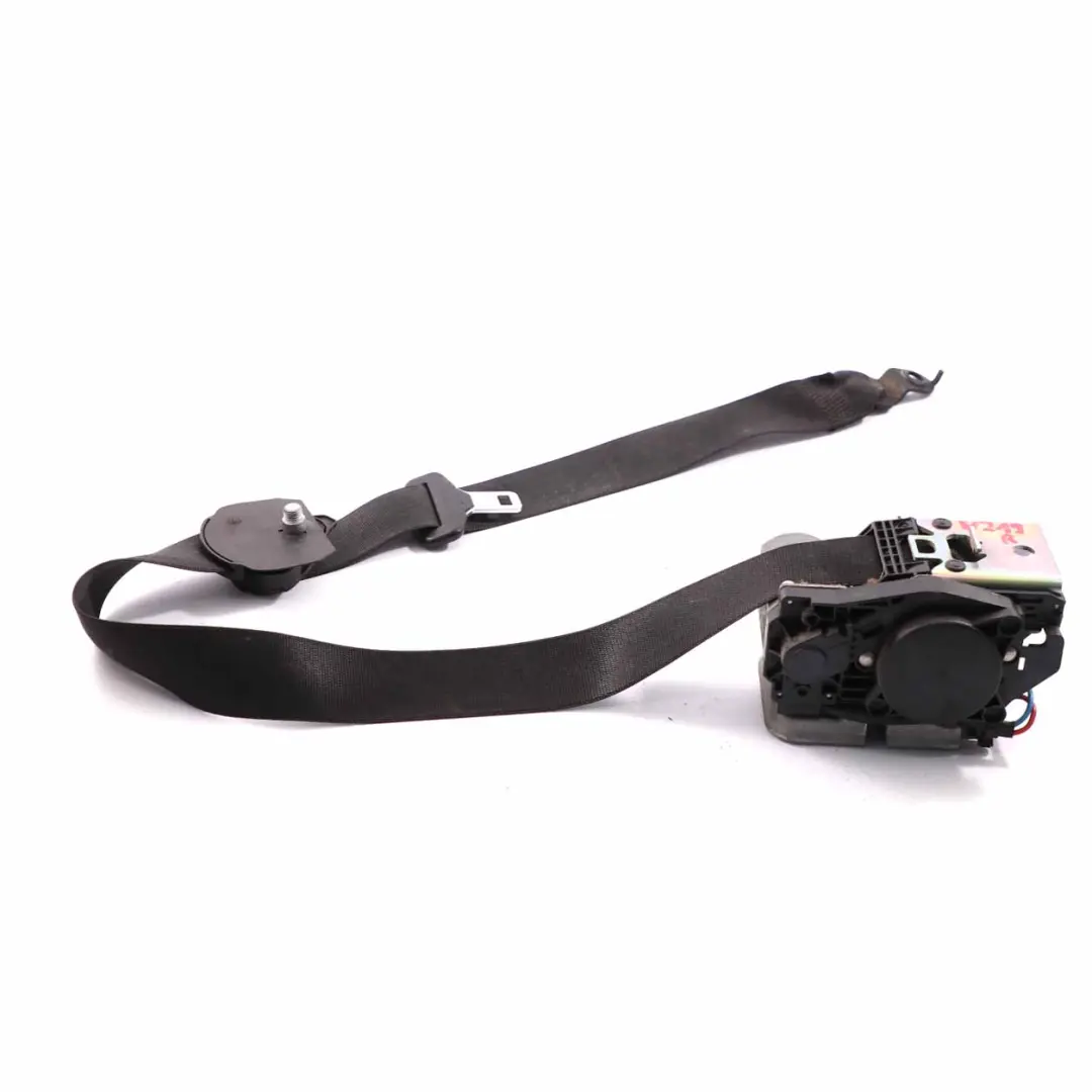 W219 Sicherheitsgurt vorne rechts Schwarz für Mercedes mit Teilenummer A2198600286 Mercedes W219 Sicherheitsgurt vorne rechts Schwarz - SKU A2198600286-1 - Teilenummer A2198600286