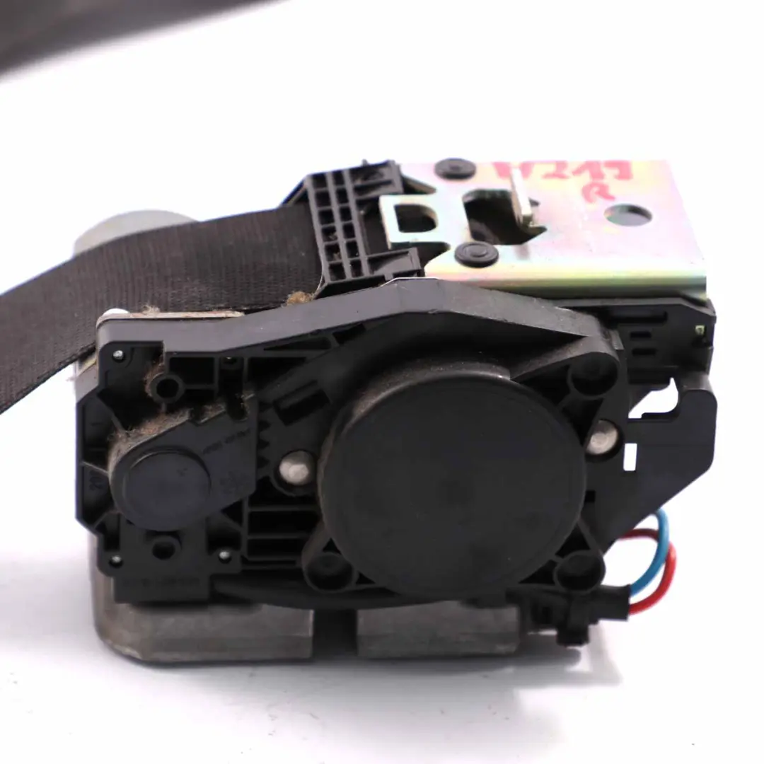 W219 Seat Belt Safety Belt Front Right O/S Seatbelt Black Mercedes - SKU A2198600286-1 - Part number A2198600286