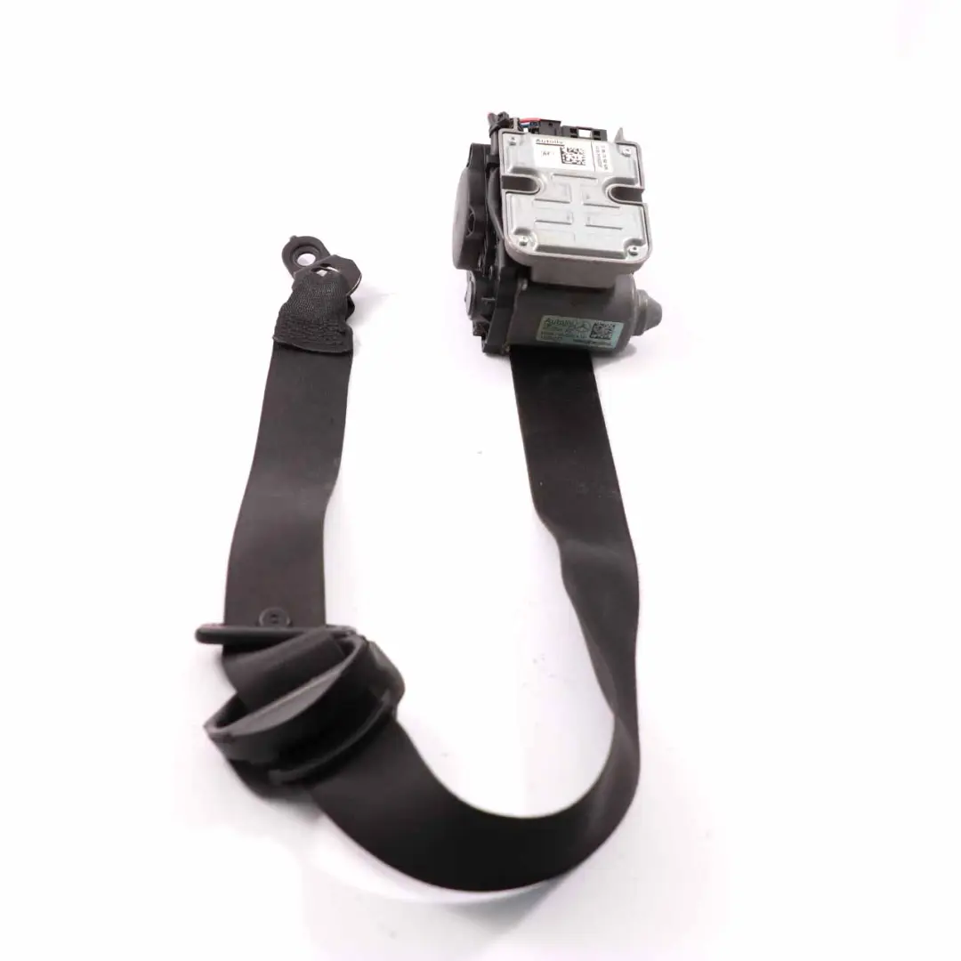 W219 Seat Belt Safety Belt Front Right O/S Seatbelt Black Mercedes - SKU A2198600286-1 - Part number A2198600286