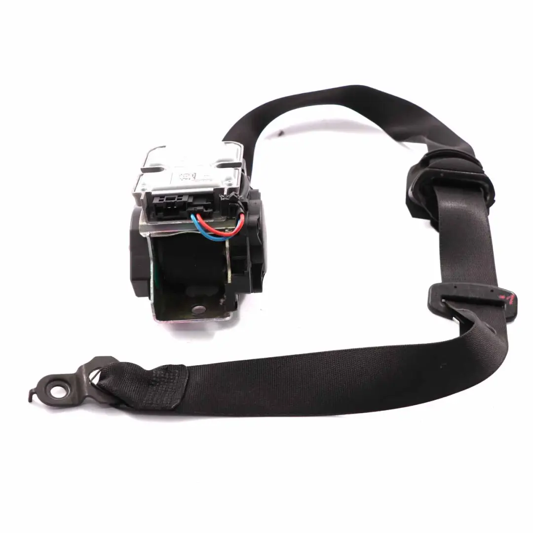 W219 Seat Belt Safety Belt Front Right O/S Seatbelt Black Mercedes - SKU A2198600286-1 - Part number A2198600286