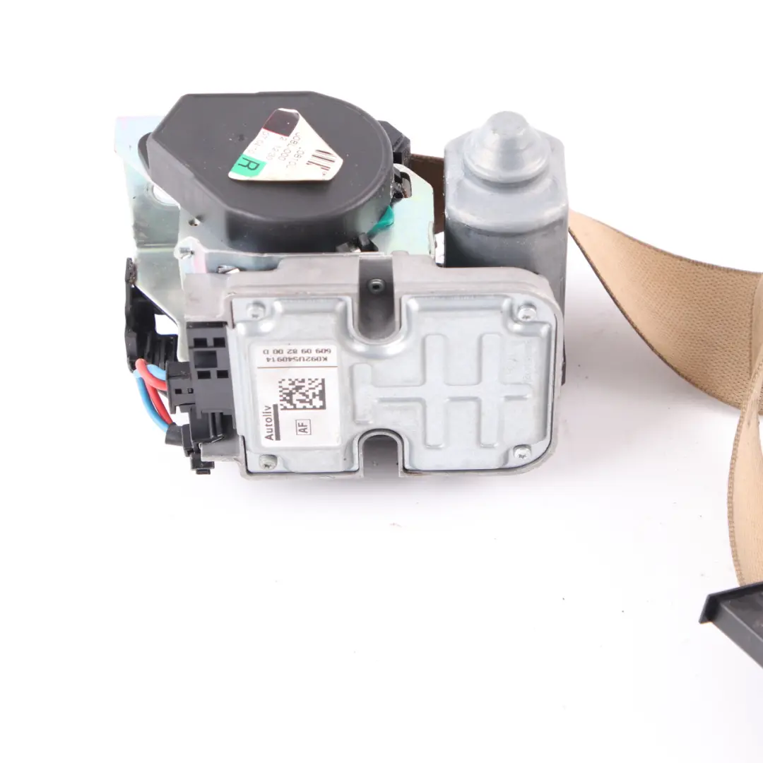 W219 Seat Belt Safety Belt Front Right O/S Seatbelt Beige to Mercedes with Part number A2198600286 Mercedes W219 Seat Belt Safety Belt Front Right O/S Seatbelt Beige - SKU A2198600286 - Part number A2198600286