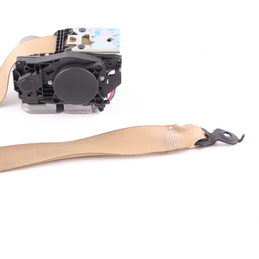 W219 Seat Belt Safety Belt Front Right O/S Seatbelt Beige to Mercedes with Part number A2198600286 Mercedes W219 Seat Belt Safety Belt Front Right O/S Seatbelt Beige - SKU A2198600286 - Part number A2198600286