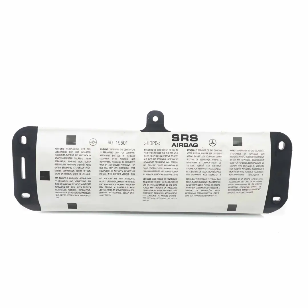 Mercedes CLS C219 Dashboard Airbag Passenger Side Front Air Bag Unit - SKU rhd-A2198600502 - Part number A2198600502