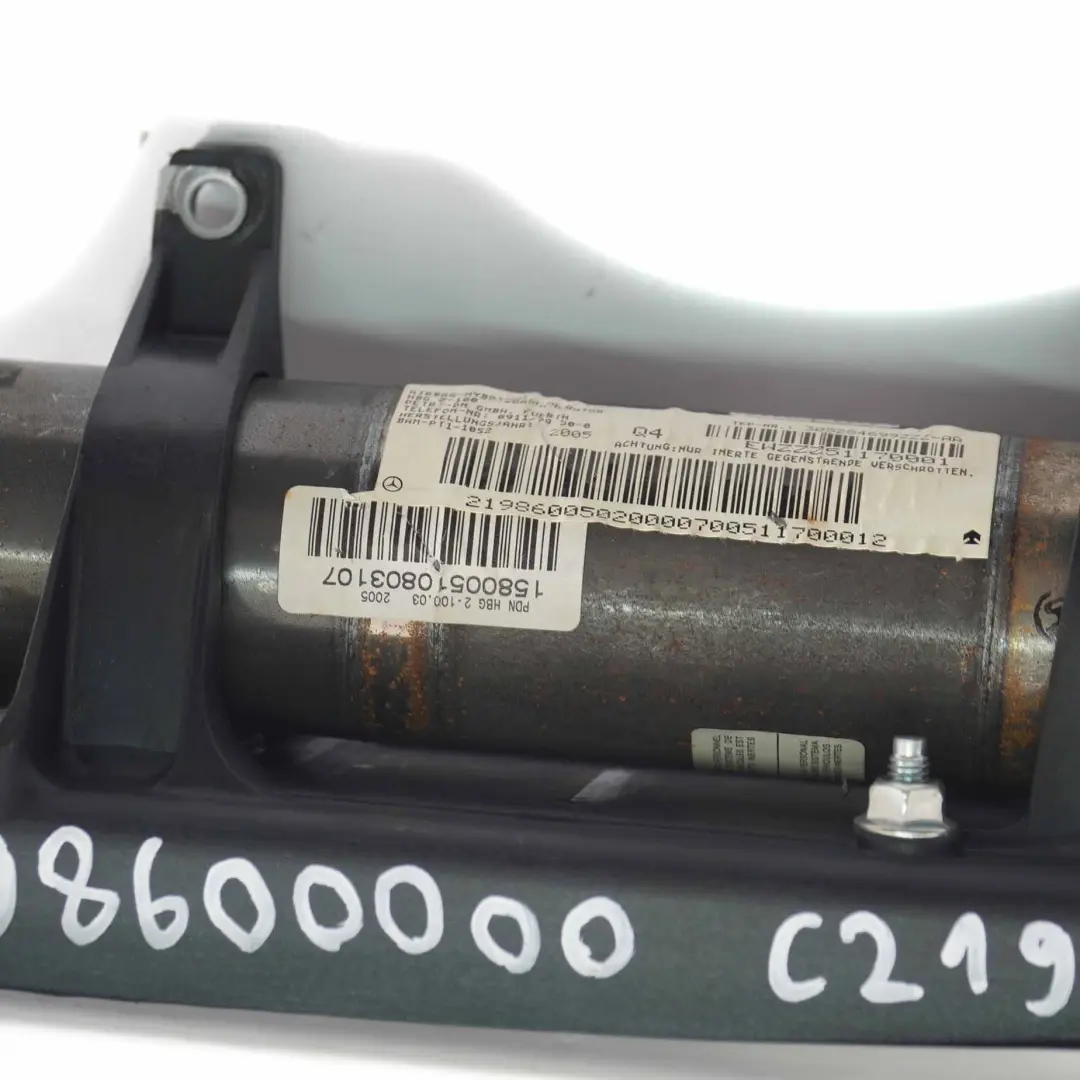 Mercedes CLS C219 Dashboard Airbag Passenger Side Front Air Bag Unit - SKU rhd-A2198600502 - Part number A2198600502