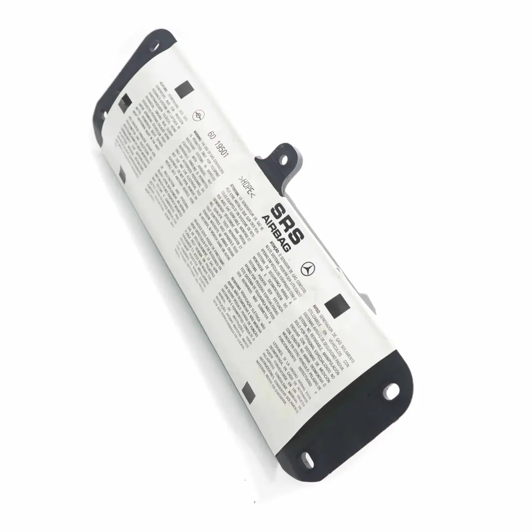 Dashboard Airbag Passenger Side Front Air Bag Unit to Mercedes CLS C219 with Part number A2198600502 Mercedes CLS C219 Dashboard Airbag Passenger Side Front Air Bag Unit - SKU rhd-A2198600502 - Part number A2198600502
