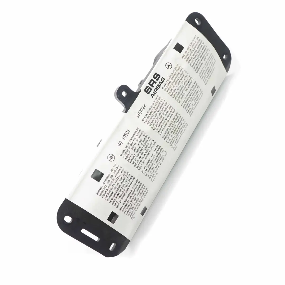 Dashboard Airbag Passenger Side Front Air Bag Unit to Mercedes CLS C219 with Part number A2198600502 Mercedes CLS C219 Dashboard Airbag Passenger Side Front Air Bag Unit - SKU rhd-A2198600502 - Part number A2198600502