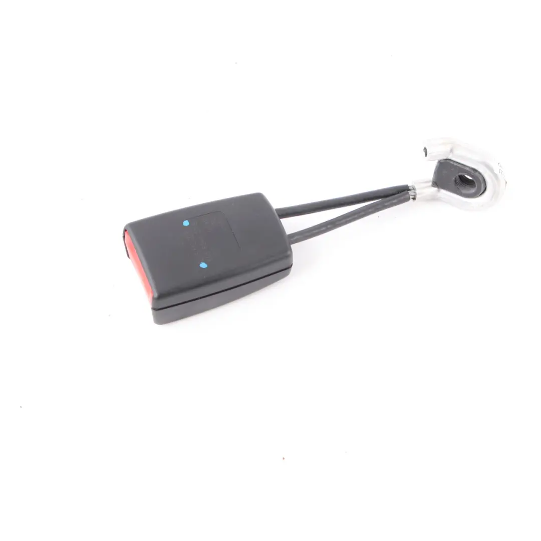 W219 Seat Buckle Tensioner Belt Rear Left to Mercedes CLS with Part number A2198600569 Mercedes CLS W219 Seat Buckle Tensioner Belt Rear Left - SKU A2198600569 - Part number A2198600569