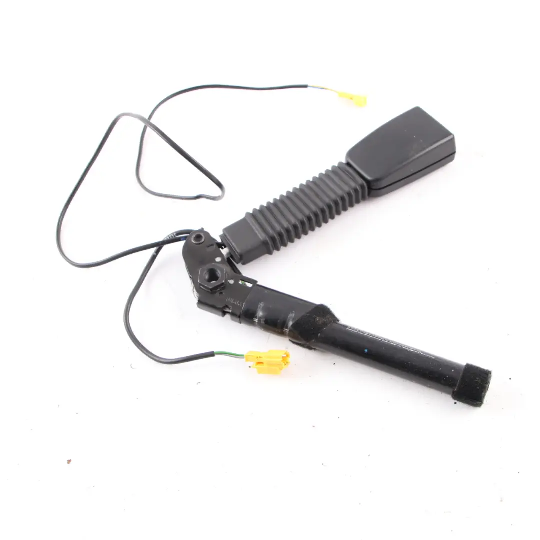 W219 Seat Belt Buckle Tensioner Front Left N/S to Mercedes CLS with Part number A2198600769 Mercedes CLS W219 Seat Belt Buckle Tensioner Front Left N/S - SKU A2198600769 - Part number A2198600769