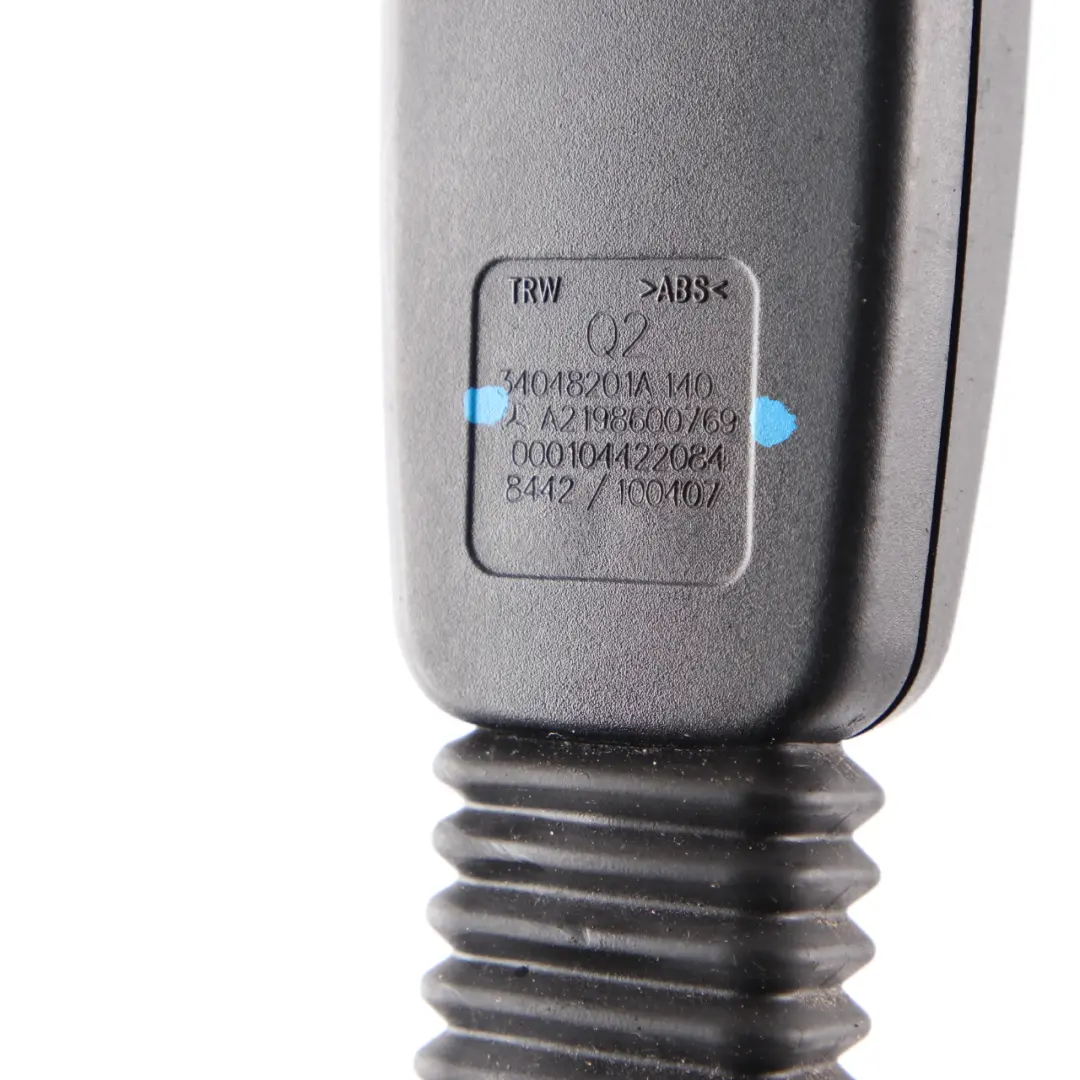 Mercedes CLS W219 Seat Belt Buckle Tensioner Front Left N/S - SKU A2198600769 - Part number A2198600769