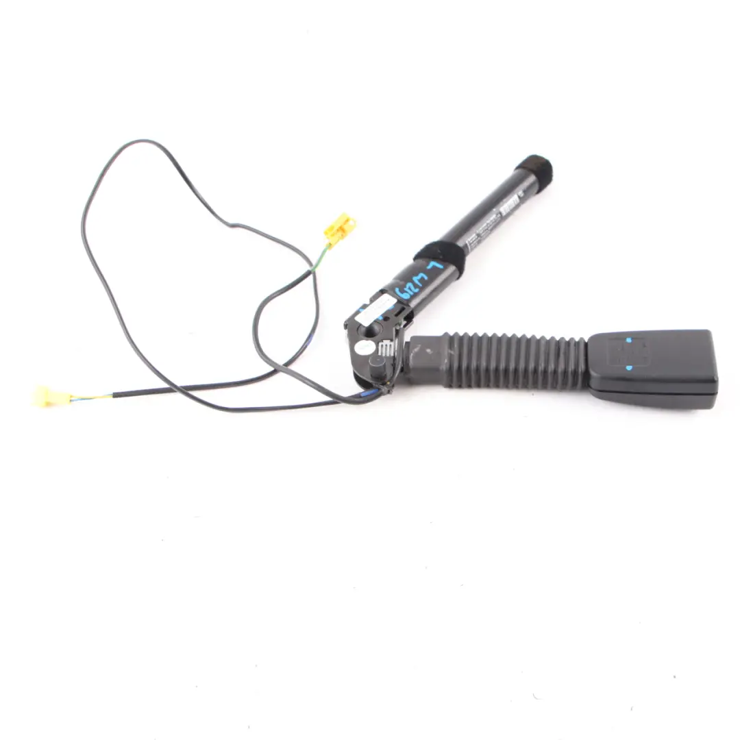 Mercedes CLS W219 Seat Belt Buckle Tensioner Front Left N/S - SKU A2198600769 - Part number A2198600769