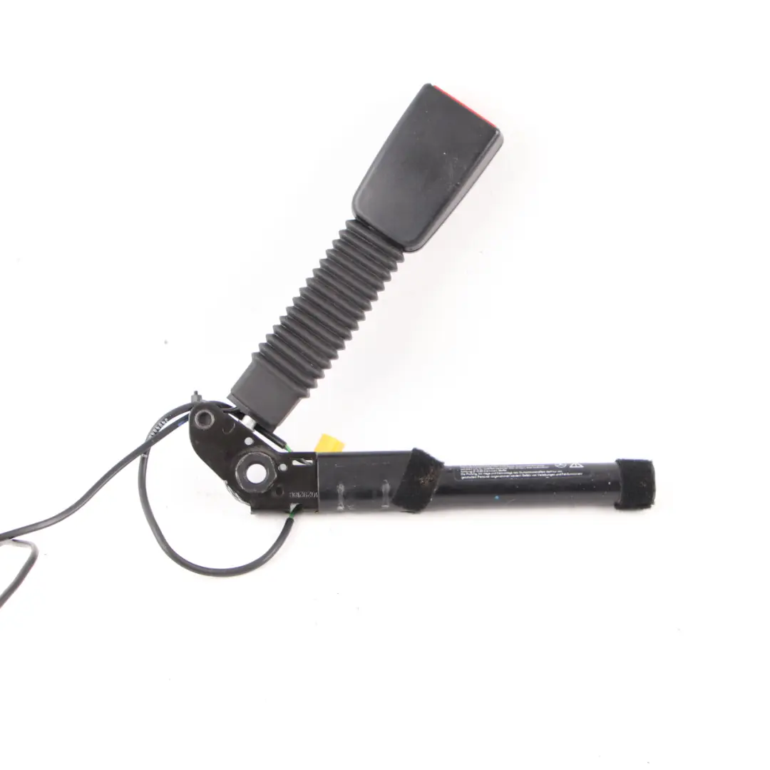 W219 Seat Belt Buckle Tensioner Front Left N/S to Mercedes CLS with Part number A2198600769 Mercedes CLS W219 Seat Belt Buckle Tensioner Front Left N/S - SKU A2198600769 - Part number A2198600769