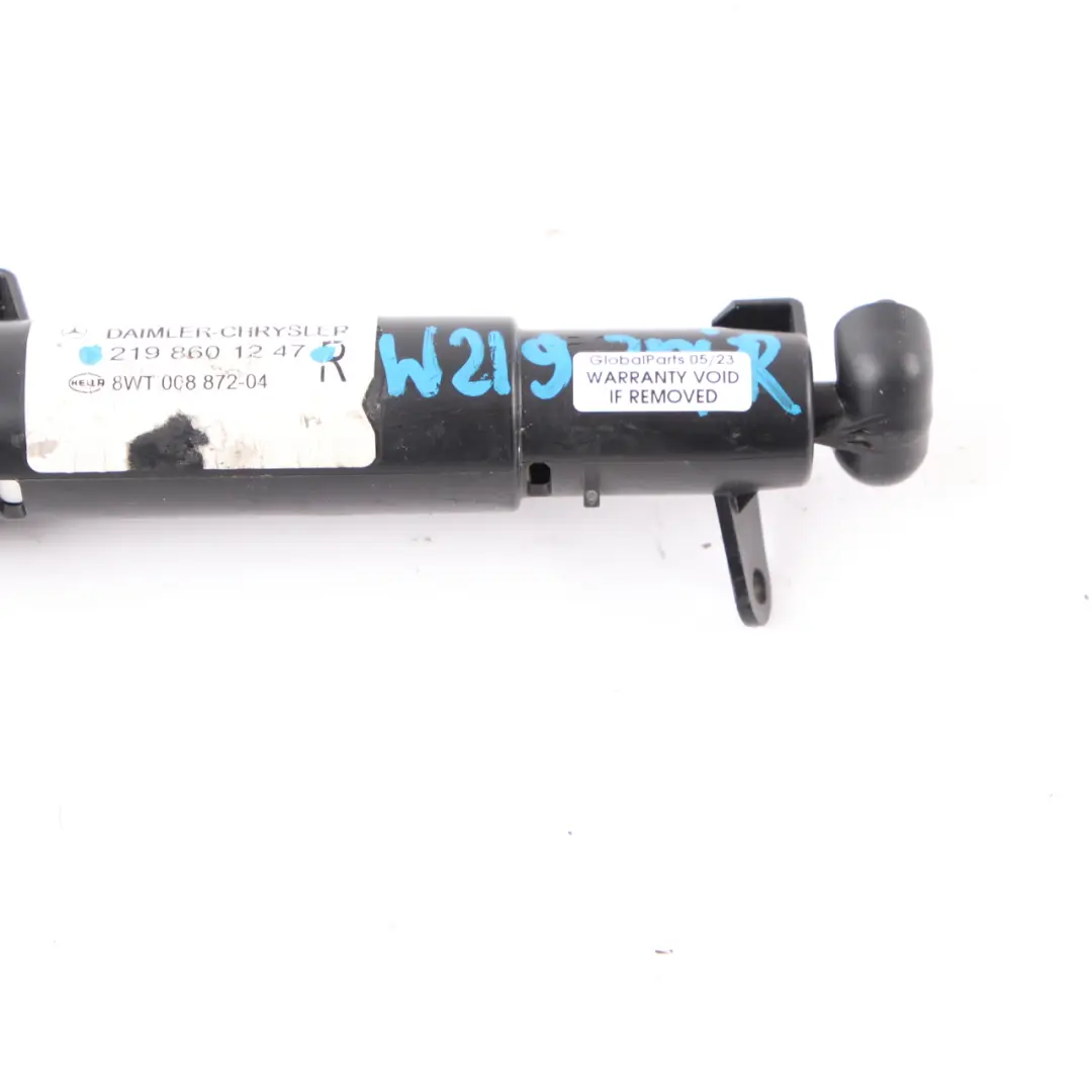 W219 Headlamp Washer Jet Headlight Spray Nozzle Right O/S to Mercedes with Part number A2198601247 Mercedes W219 Headlamp Washer Jet Headlight Spray Nozzle Right O/S - SKU A2198601247 - Part number A2198601247