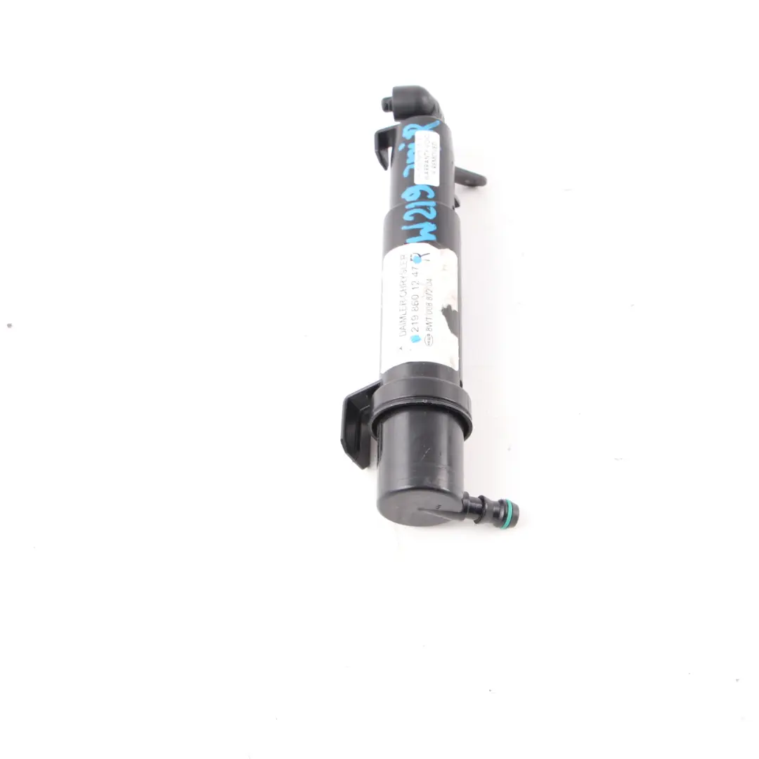 W219 Headlamp Washer Jet Headlight Spray Nozzle Right O/S to Mercedes with Part number A2198601247 Mercedes W219 Headlamp Washer Jet Headlight Spray Nozzle Right O/S - SKU A2198601247 - Part number A2198601247