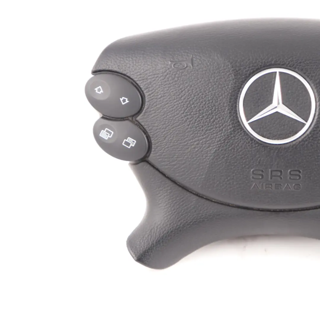 Mercedes W211 C219 Volante Módulo de Aire Bolsa Interruptor Negro - SKU A2198601502 - Número de pieza A2198601502