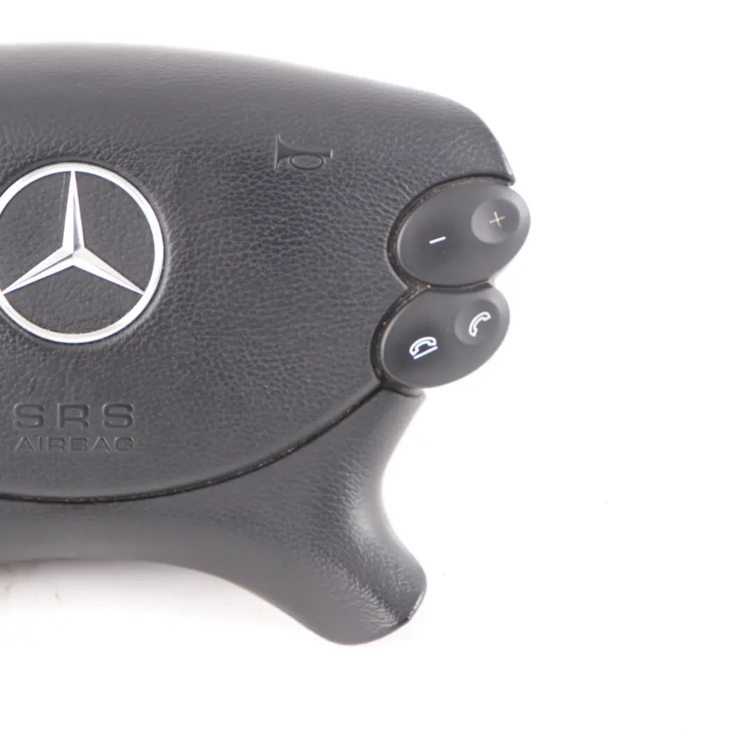 Mercedes W211 C219 Volante Módulo de Aire Bolsa Interruptor Negro - SKU A2198601502 - Número de pieza A2198601502