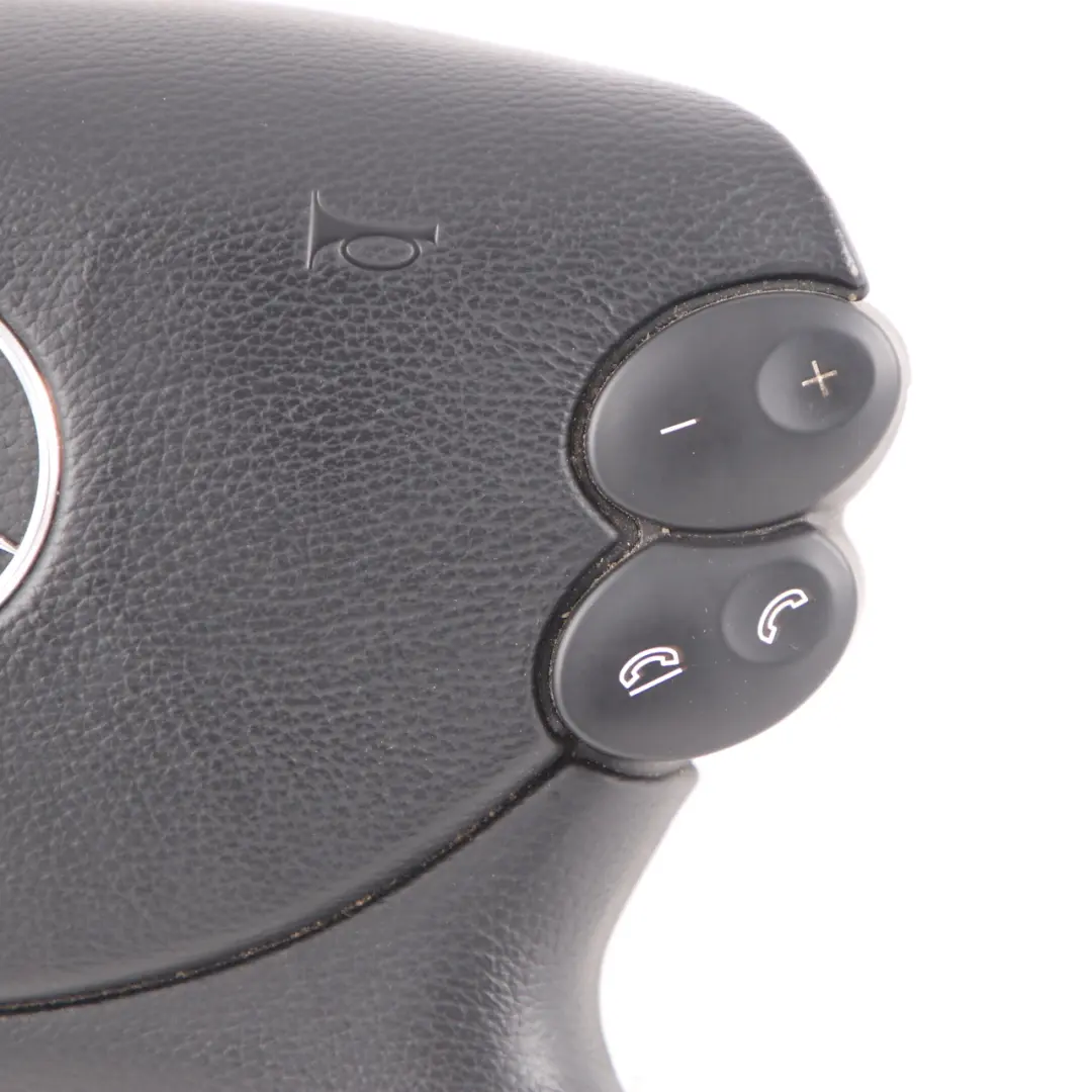 Mercedes W211 C219 Steering Wheel Airbag Air Module Bag Switch Black - SKU A2198601502 - Part number A2198601502