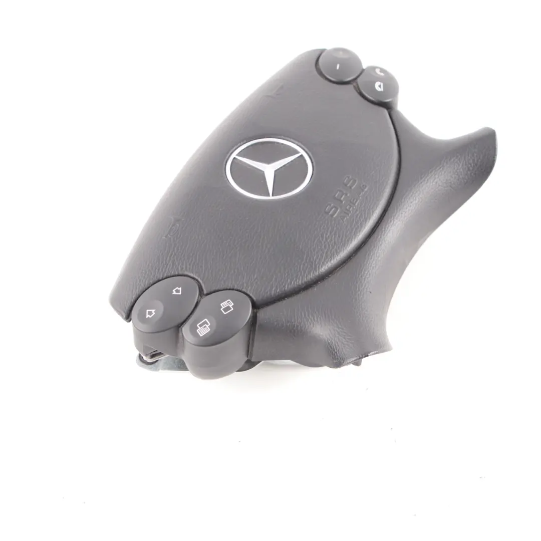 Airbag Modulo Interruttore Nero per Mercedes W211 C219 Volante con numero di parte A2198601502 Mercedes W211 C219 Volante Airbag Modulo Interruttore Nero - SKU A2198601502 - Numero di parte A2198601502