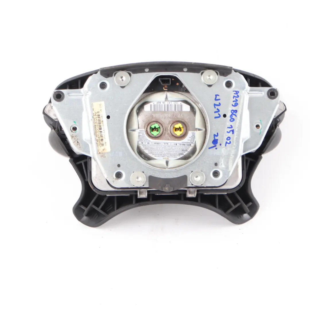Mercedes W211 C219 Steering Wheel Airbag Air Module Bag Switch Black - SKU A2198601502 - Part number A2198601502