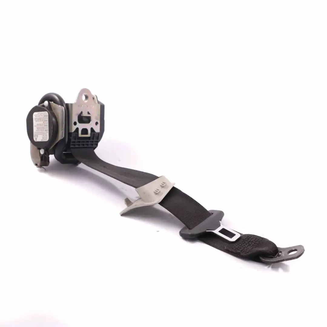 Mercedes CLS W219 Seat Belt Rear Left N/S Safety Belt Black - SKU A2198601985 - Part number A2198601985