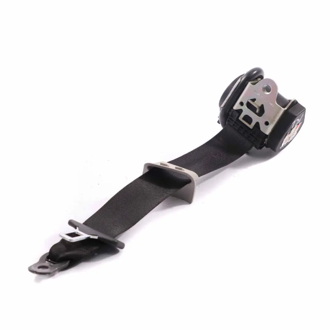 Mercedes CLS W219 Cintura di sicurezza posteriore sinistra Nero - SKU A2198601985 - Numero di parte A2198601985