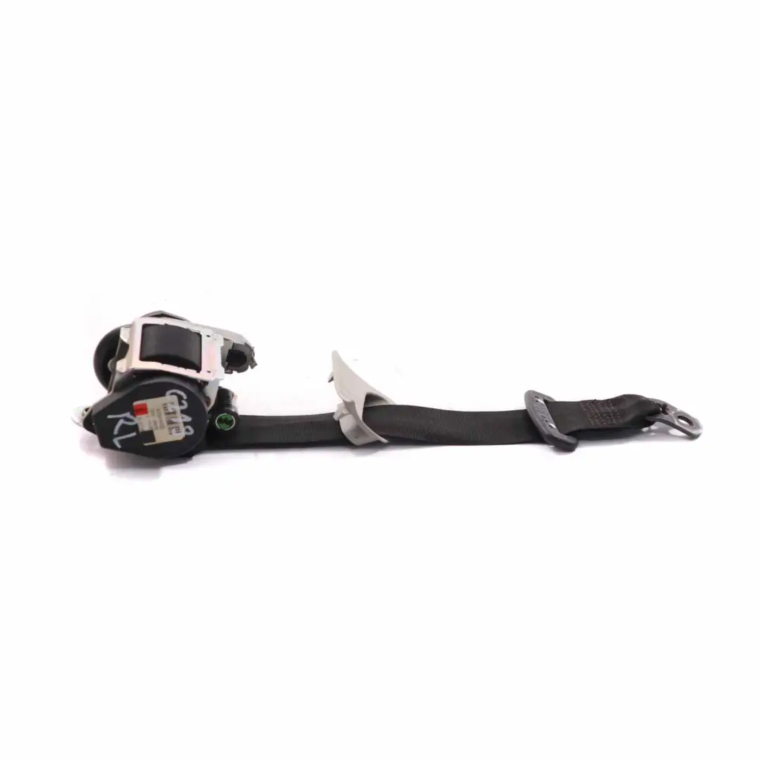 Mercedes CLS W219 Cintura di sicurezza posteriore sinistra Nero - SKU A2198601985 - Numero di parte A2198601985