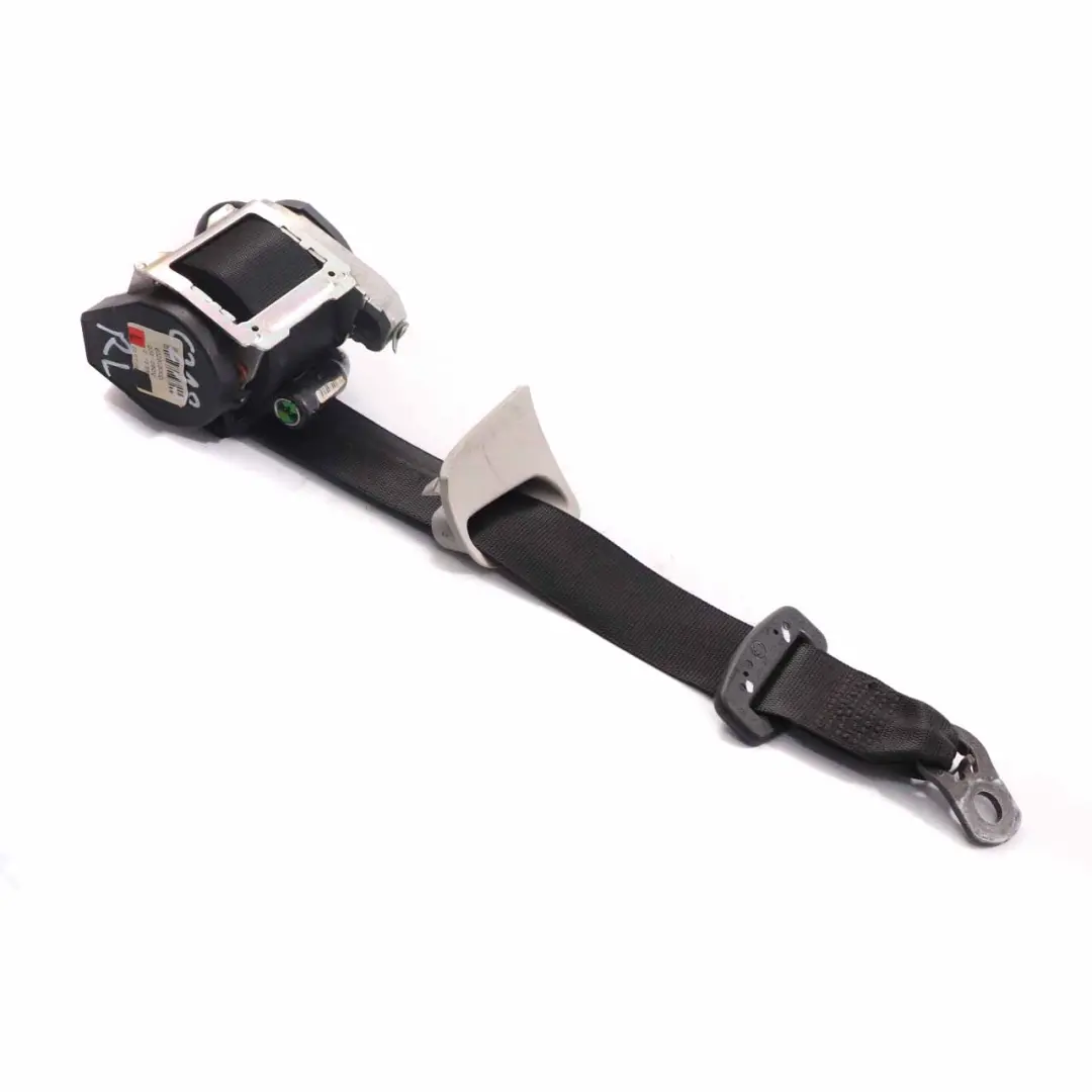 Mercedes CLS W219 Seat Belt Rear Left N/S Safety Belt Black - SKU A2198601985 - Part number A2198601985