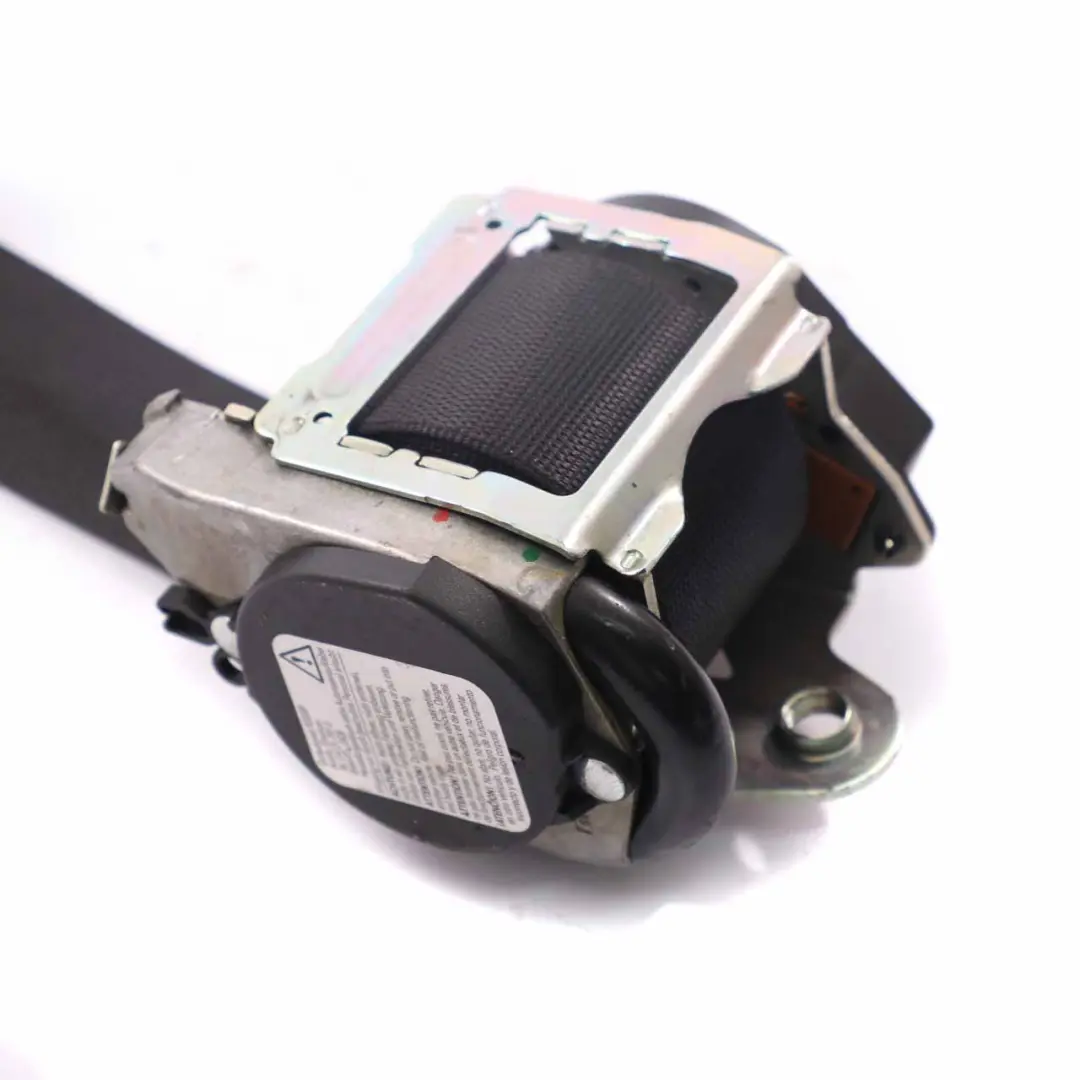 W219 Cintura di sicurezza posteriore sinistra Nero per Mercedes CLS con numero di parte A2198601985 Mercedes CLS W219 Cintura di sicurezza posteriore sinistra Nero - SKU A2198601985 - Numero di parte A2198601985