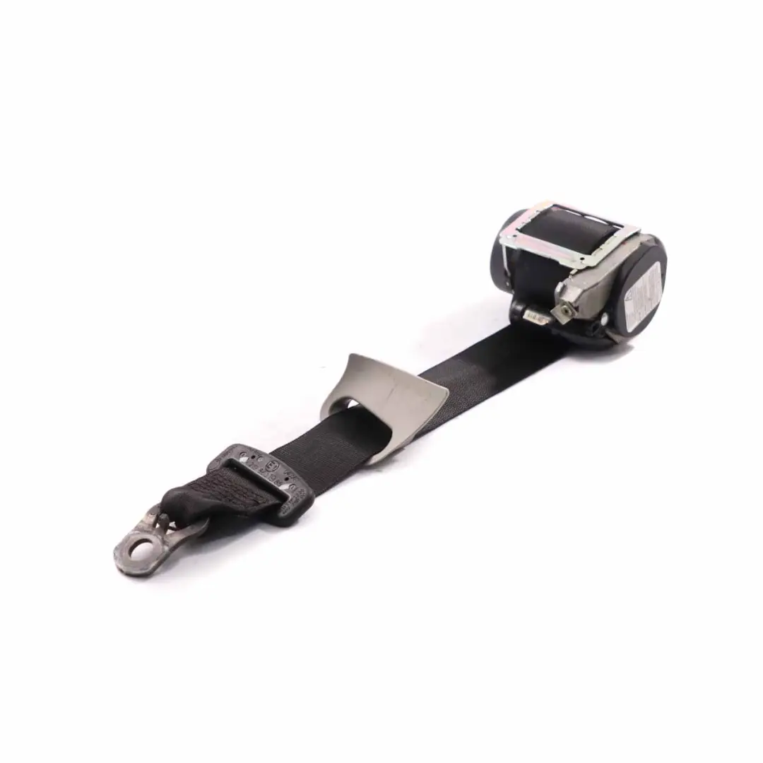 Mercedes CLS W219 Seat Belt Rear Left N/S Safety Belt Black - SKU A2198601985 - Part number A2198601985