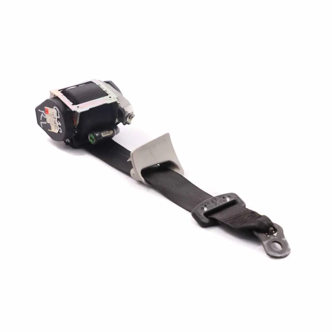 Mercedes CLS W219 Seat Belt Rear Left N/S Safety Belt Black - SKU A2198601985 - Part number A2198601985