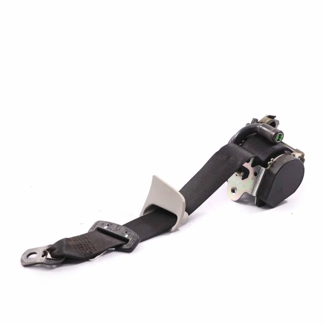 Mercedes CLS W219 Cintura di sicurezza posteriore destra Nero - SKU A2198602085 - Numero di parte A2198602085