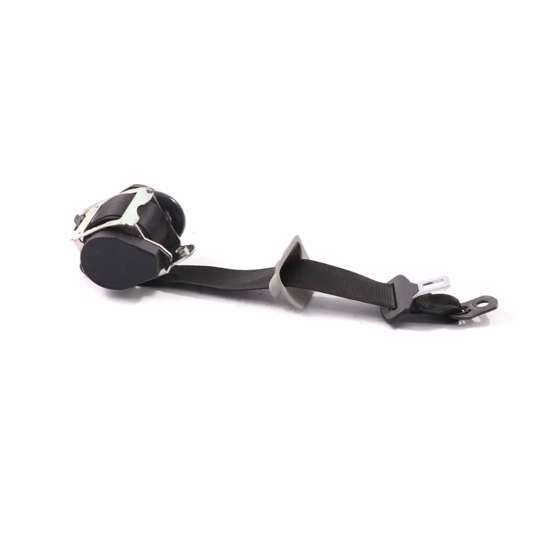 Mercedes CLS W219 Seat Belt Rear Right O/S Safety Belt Black - SKU A2198602085 - Part number A2198602085