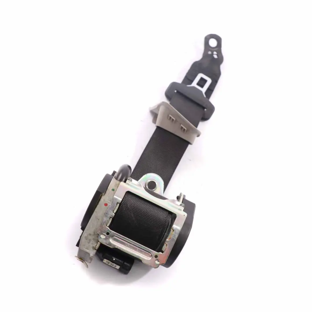 W219 Cinturón seguridad trasero derecho seguridad negro para Mercedes CLS con número de pieza A2198602085 Mercedes CLS W219 Cinturón seguridad trasero derecho seguridad negro - SKU A2198602085 - Número de pieza A2198602085
