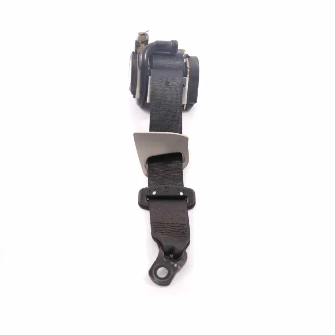 W219 Seat Belt Rear Right O/S Safety Belt Black to Mercedes CLS with Part number A2198602085 Mercedes CLS W219 Seat Belt Rear Right O/S Safety Belt Black - SKU A2198602085 - Part number A2198602085
