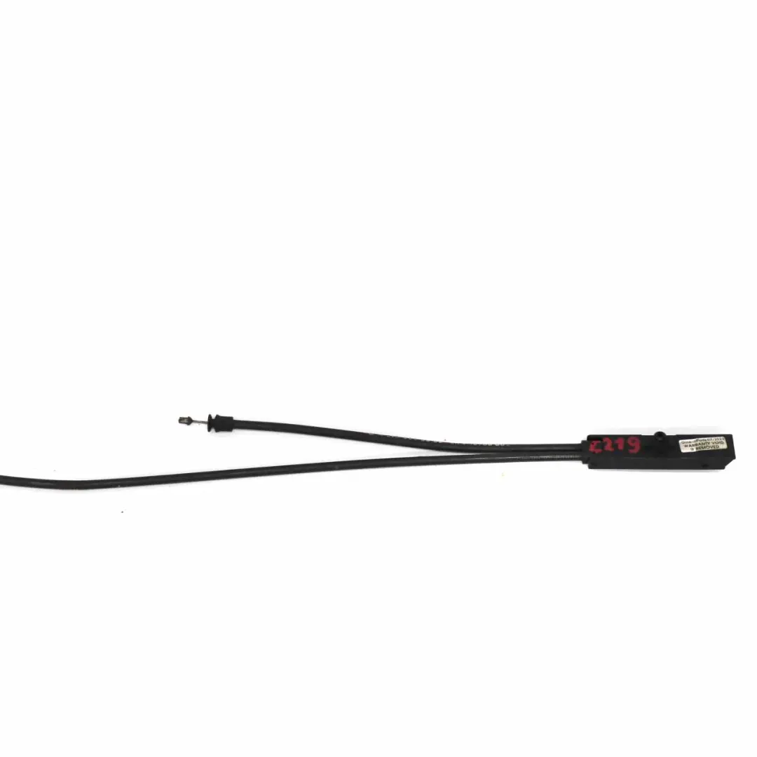 Câble de verrouillage du capot pour Mercedes C219 à propos du numéro de pièce A2198800059 Mercedes C219 Câble de verrouillage du capot - SKU A2198800059 - Numéro de pièce A2198800059