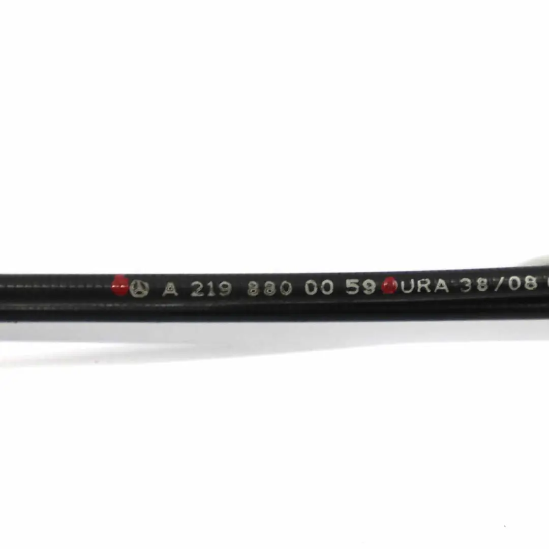 Mercedes C219 Hood Lock Release Bonnet Linkage Catch Cable - SKU A2198800059 - Part number A2198800059