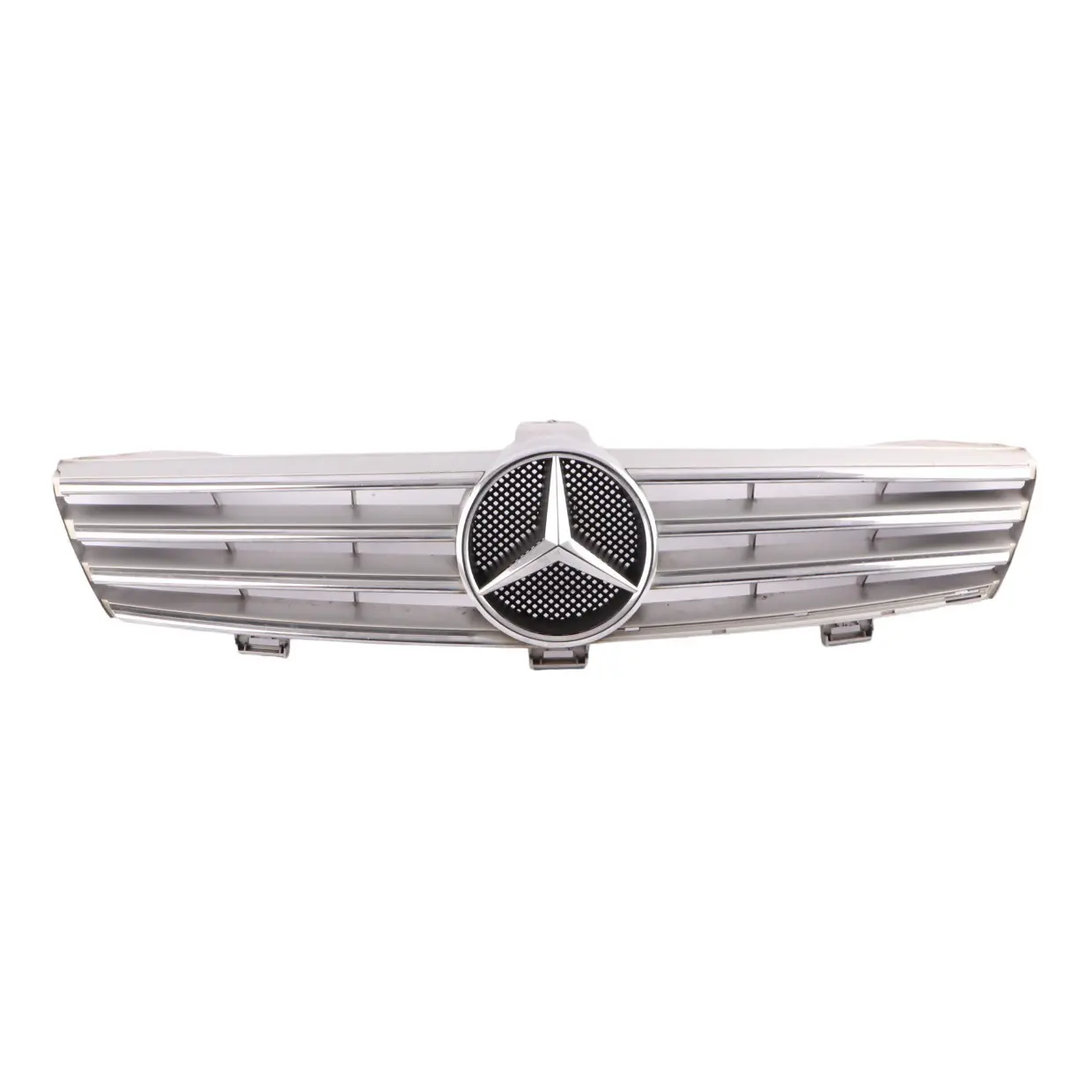 Mercedes C219 Garniture Panneau Garniture Radiateur Calandre Argent A2198800083