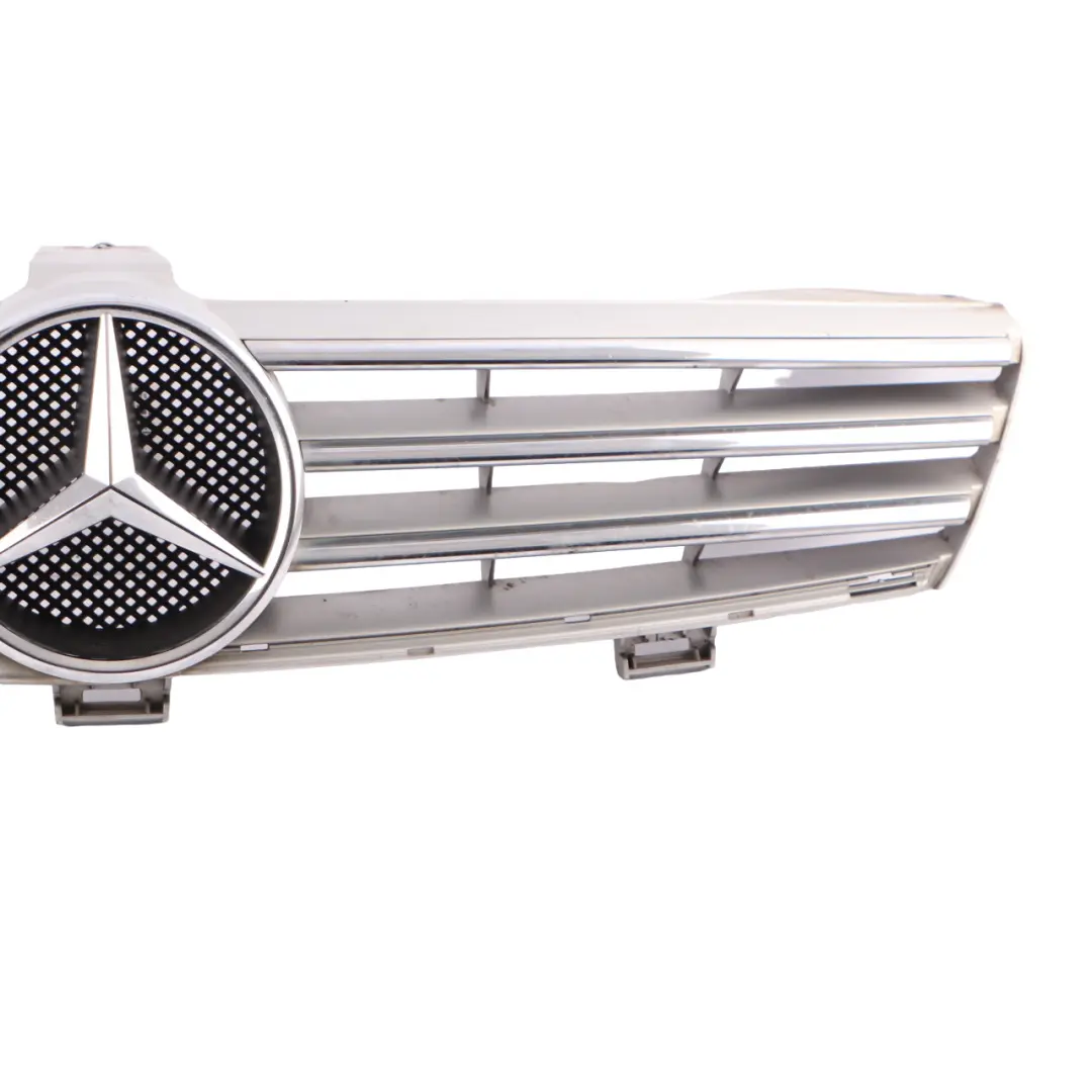 Mercedes C219 Parrilla Delantera Radiador Panel Cubierta Plata - SKU A2198800083 - Número de pieza A2198800083
