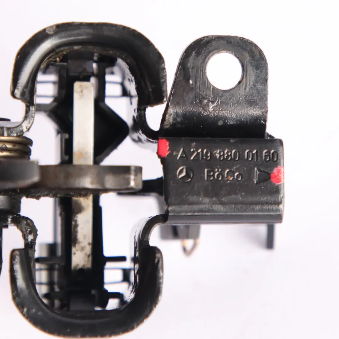 Mercedes CL203 Motorhaubenschloss Motorhaube Sicherheitsverschluss A2128800160 - SKU A2198800160 - Teilenummer A2198800160