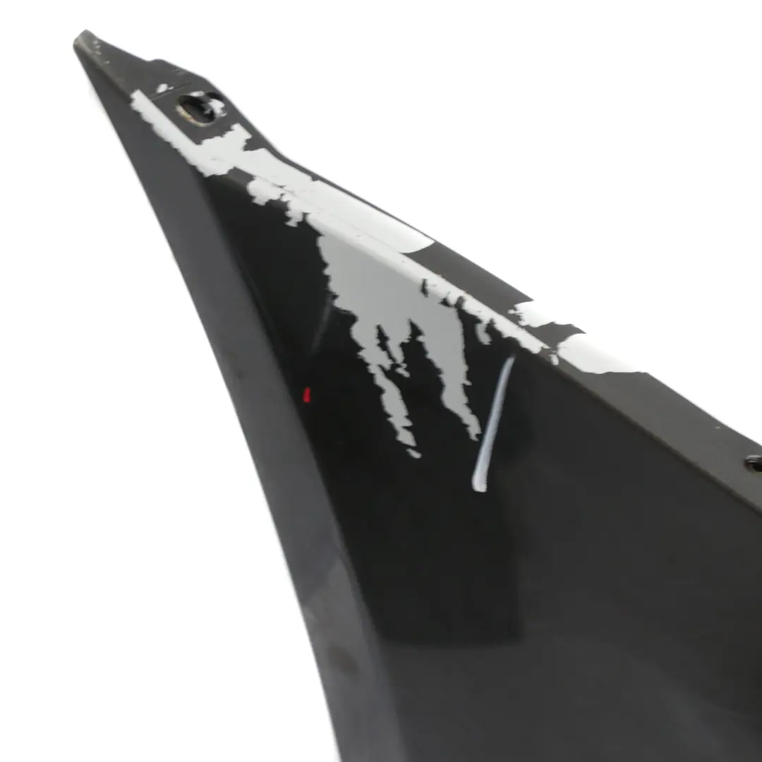 W219 Rear Bumper Trim Panel Covering Obsidian Black Metallic - 197 to Mercedes with Part number A2198800183 Mercedes W219 Rear Bumper Trim Panel Covering Obsidian Black Metallic - 197 - SKU A2198800183-OB - Part number A2198800183