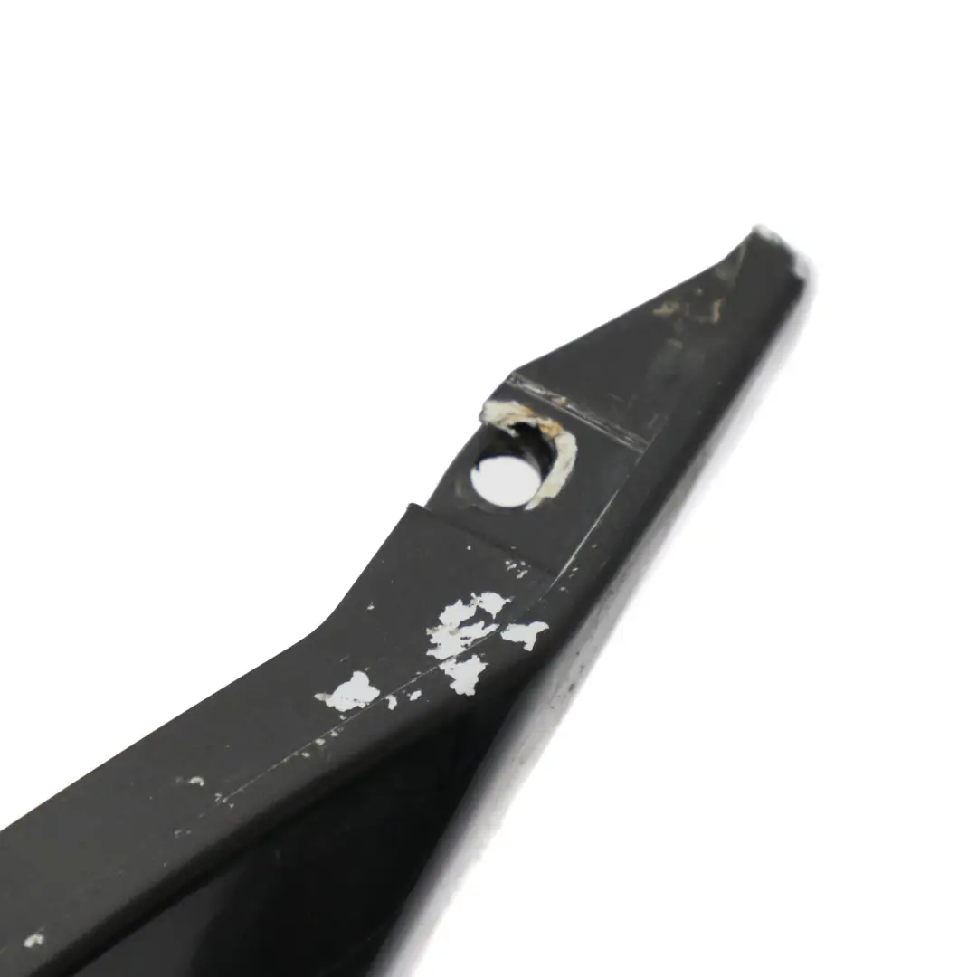 W219 Rear Bumper Trim Panel Covering Obsidian Black Metallic - 197 to Mercedes with Part number A2198800183 Mercedes W219 Rear Bumper Trim Panel Covering Obsidian Black Metallic - 197 - SKU A2198800183-OB - Part number A2198800183