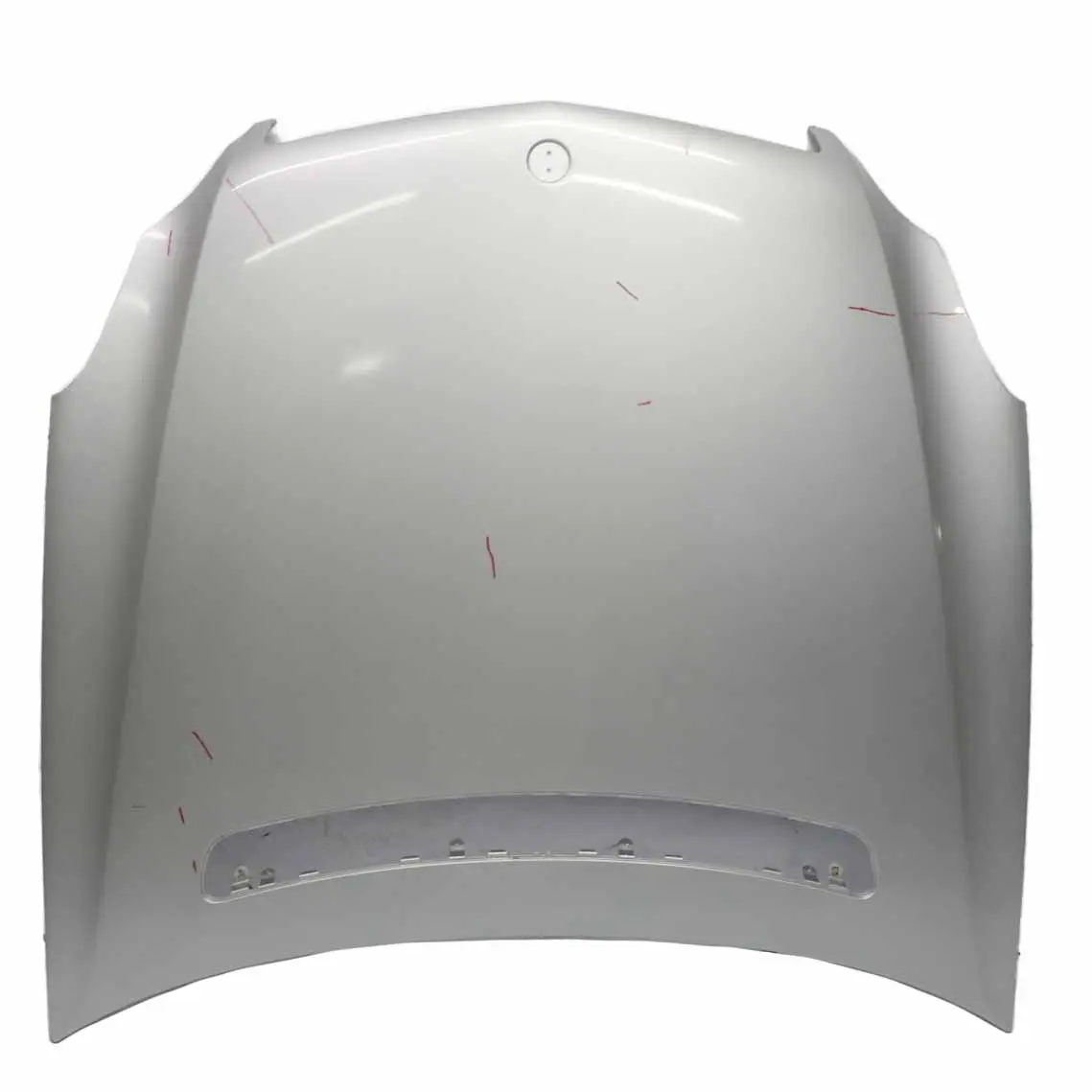 Mercedes W219 Hood Bonnet Trim Panel Covering Iridium Silver Metallic - 775