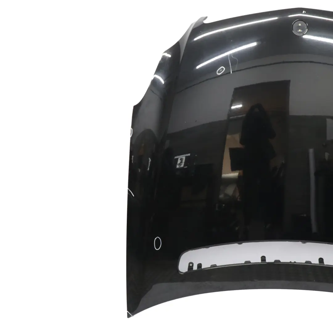 W219 Hood Bonnet Trim Panel Covering to Mercedes with Part number A2198800357 Mercedes W219 Hood Bonnet Trim Panel Covering - SKU A2198800357-OB - Part number A2198800357